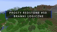 Bramki Logiczne w Minecraft 1. 19