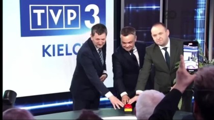 [UNIKAT] TVP 3 Kielce - NIESAMOWITE otwarcie nowej siedziby (26. 04. 2025)