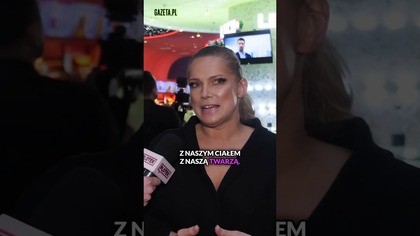 Joanna Liszowska o medycynie estetycznej #shorts