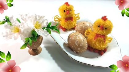 Pomysł na ażurowe pisanki z grawerem wykonanym frezarką do paznokci  DIY