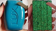 Soap Carving ASMR Relaxing Sounds no talking Satisfying ASMR Video #soapcarving #carvingsoap #seife