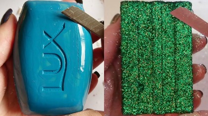 Soap Carving ASMR Relaxing Sounds no talking Satisfying ASMR Video #soapcarving #carvingsoap #seife