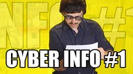 CYBER INFO #1 (nowy vlog, terminy filmów, kalesony i YouTube MeetUp)
