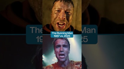 The Running Man: 1987 vs 2025
