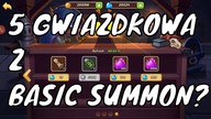 IDLE HEROES 400 BASIC SUMMON 5 STAR?! IDLE HEROES PO POLSKU