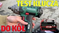 PARKSIDE PASSK 20-LI B2 Klucz udarowy z Lidla - 400Nm TEST! (DUŻA BATERIA 4Ah)