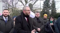 Grzegorz Braun: WZYWAM WSZYSTKICH do przybywania pod Sejm by ZABLOKOWAĆ ustawę 1846!