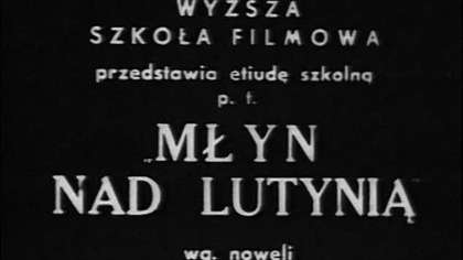 Młyn nad Lutynią (1949)