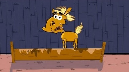 KOŃ RAFAŁ (HD) - Płacząca Śpiąca Królewna, Gazy, Kopytka, Kąpiel w jeziorku