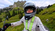 Ale stromoSzwajcaria na motocyklu