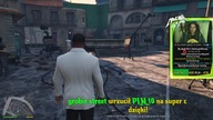 Samochodzik poszedł lulu | Przejdźmy Razem Na Żywo! Grand Theft Auto V #9
