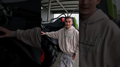 SZYBKIE ZAKUPY W SIEDZIBIE CLAASA  #farming