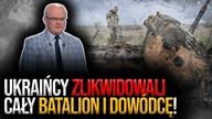 Ukraińcy zlikwidowali cały rosyjski batalion i dowódcę! Skrzypczak: Muszą okrążyć Rosjan w Donbasie!