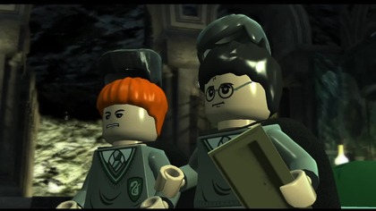 LEGO Harry Potter i Komnata Tajemnic #11 Crabbe I Goyle