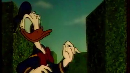 Guma o żucia Donald - spot reklamowy z 1994 roku