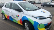 Primeira vez num Carro Elétrico Na Polônia.