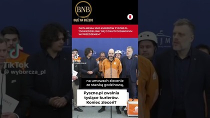 PYSZNE.pl ZWALNIA PRACOWNIKÓW