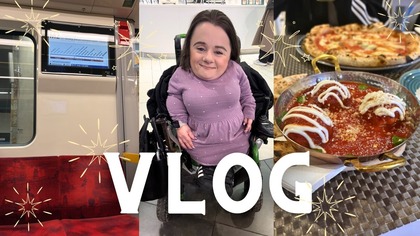  Probuje odnaleźć się w Warszawie i ide na obiad z koleżanką  | Vlog | Magdalena Augustynowicz