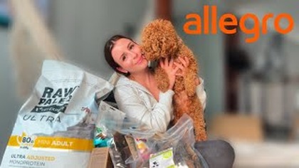 DUŻE ZAKUPY DLA PIESKA | vlog