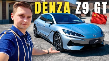 KOLEJNA MARKA OD BYD WCHODZI DO EUROPY!  Premiera DENZA Z9 GT - 1000 KM i zawraca w miejscu!