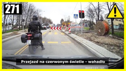 Rikord Widjo #271 - Niebezpieczne i ryzykowne zachowania na polskich drogach