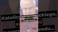 Katolicy Nawrockiego, smutno mi z waszego powodu #PomyślDziś odc.  2661