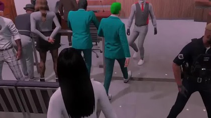 Dawid Jasper POLICYJNA PROWOKACJA #dawidjasper #jasper #gtarp #5city #fivecity #fivecityshoty