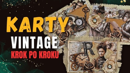 Karty Vintage z Cytatami i Pozytywnymi Myślami | Tutorial Scrapbooking DIY