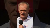 Donald Tusk z szacunkiem i miłością o PiS i Kaczyńskim