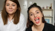 MAKIJAZ WIECZOROWY ALA KENDAL JENNER MAKEUP | BLINDFOLD MAKEUP | KOKTAJL