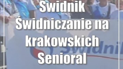 Świdnik: Świdniczanie na krakowskich Senioraliach (foto)