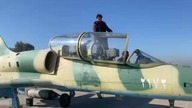 Przechwycony samolot L-39 syryjskiej armii