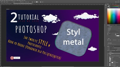 2 jak zrobic style w photoshop tutorial 2024