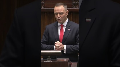 KRZYK NAWROCKIEGO Z MÓWNICY.  TEGO NIKT SIĘ NIE SPODZIEWAŁ
