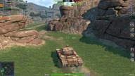 As pancerny na M60 World of tanks Blitz