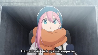 Yuru C4mp S02E08 Napisy PL