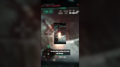 Nowe nagranie z ataku na sarkofag czarnobylski #czarnobyl #news #wojna