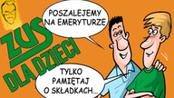 ZUS okłamuje nawet dzieci