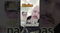 Odżywki białkowe jako zapas żywności?