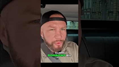 Ambasada chciała mnie ewakuować z tego kraju #shorts