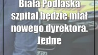 Biała Podlaska: szpital będzie miał nowego dyrektora.  Jednego z trzech chętnych