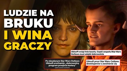 CO ZA BZDURY! Spaprali Star Wars Outlaws, teraz mają się DOBROWOLNIE ZWOLNIĆ.  Kto winny? Gracze