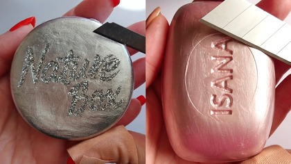 Soap Carving ASMR Relaxing Sounds no talking Satisfying ASMR Video