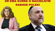 Michael Schudrich - Niepolski rabin Polski - Dr Ewa Kurek