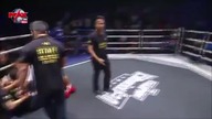 Nietypowe wydarzenie podczas walki Muay Thai
