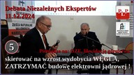 Pieniądze z OZE, likwidacji g&oacute;rnictwa dać na wydobycie WĘGLA, ZATRZYMAĆ budowę elektrowni jąd