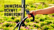 SILIKONOWY UCHWYT ROWEROWY NA KIEROWNICĘ ROWERU, HULAJNOGI, WÓZKA DZIECIĘCEGO