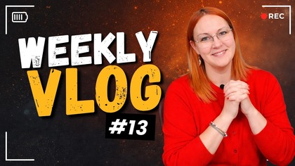 WEEKLY VLOG #13 | Tyle pomysłów naraz! Kulisy projektów zdjęć i przygotowań
