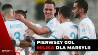 MILIK zdobył pierwszego gola dla Marsylii.
