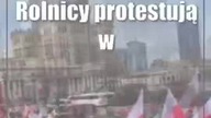 Rolnicy protestują w Warszawie.  W Lubelskiem wciąż stoją blokady